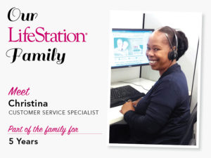 LF Employee Profile Postcard Christine