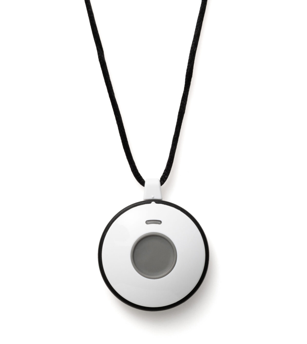 Help button with lanyard