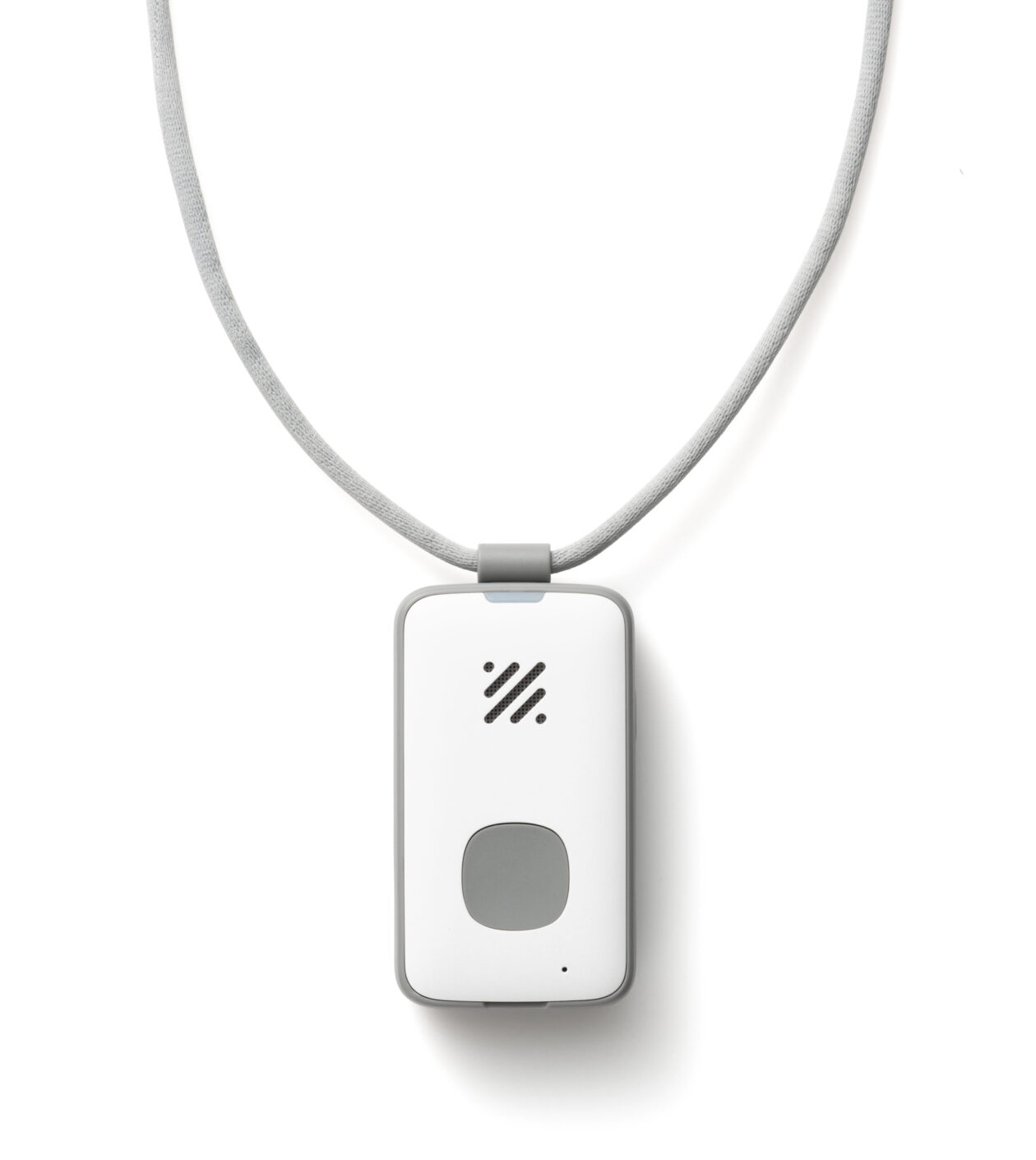 Mobile device with lanyard