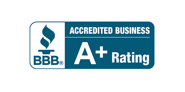 BBB A+ rating logo