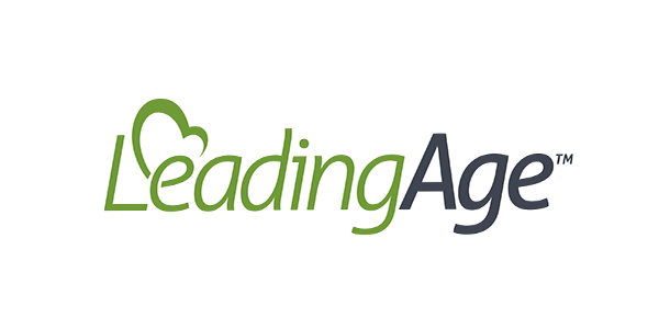 Leading age logo