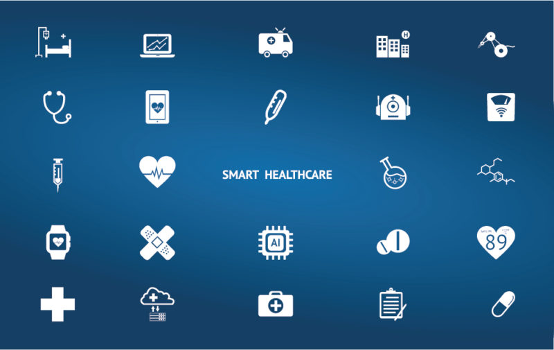 smart home illustration