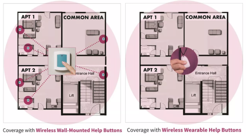 map showing full coverage of service