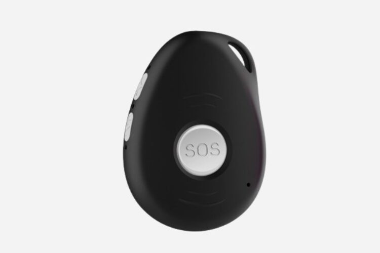 LifeStation Sidekick medical mobile device featuring sos button