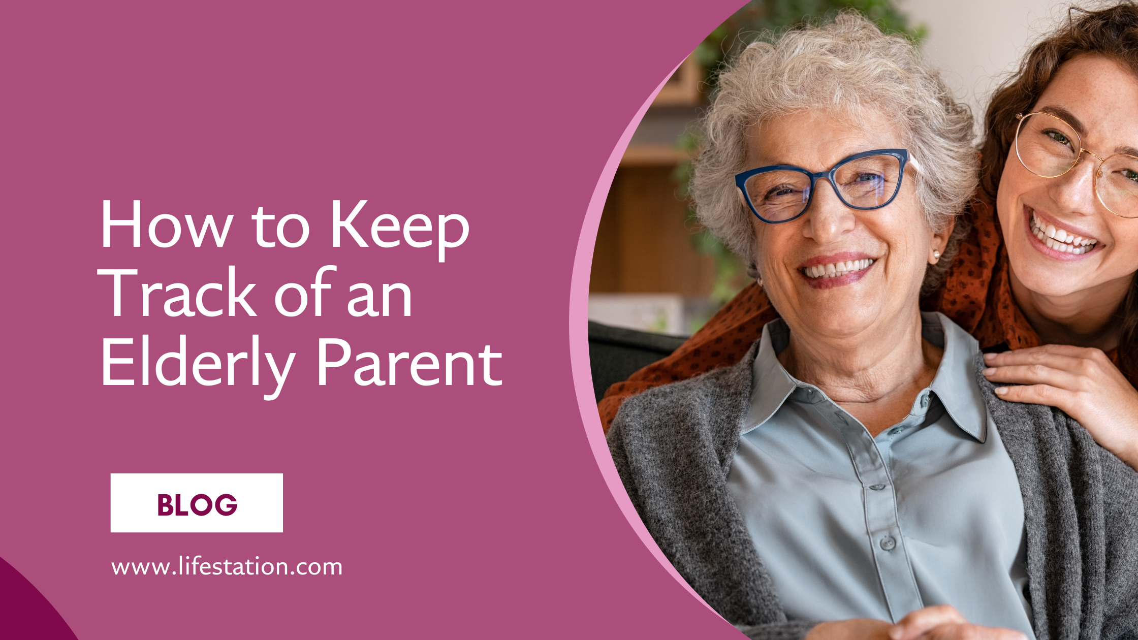 how to keep track of an elderly parent
