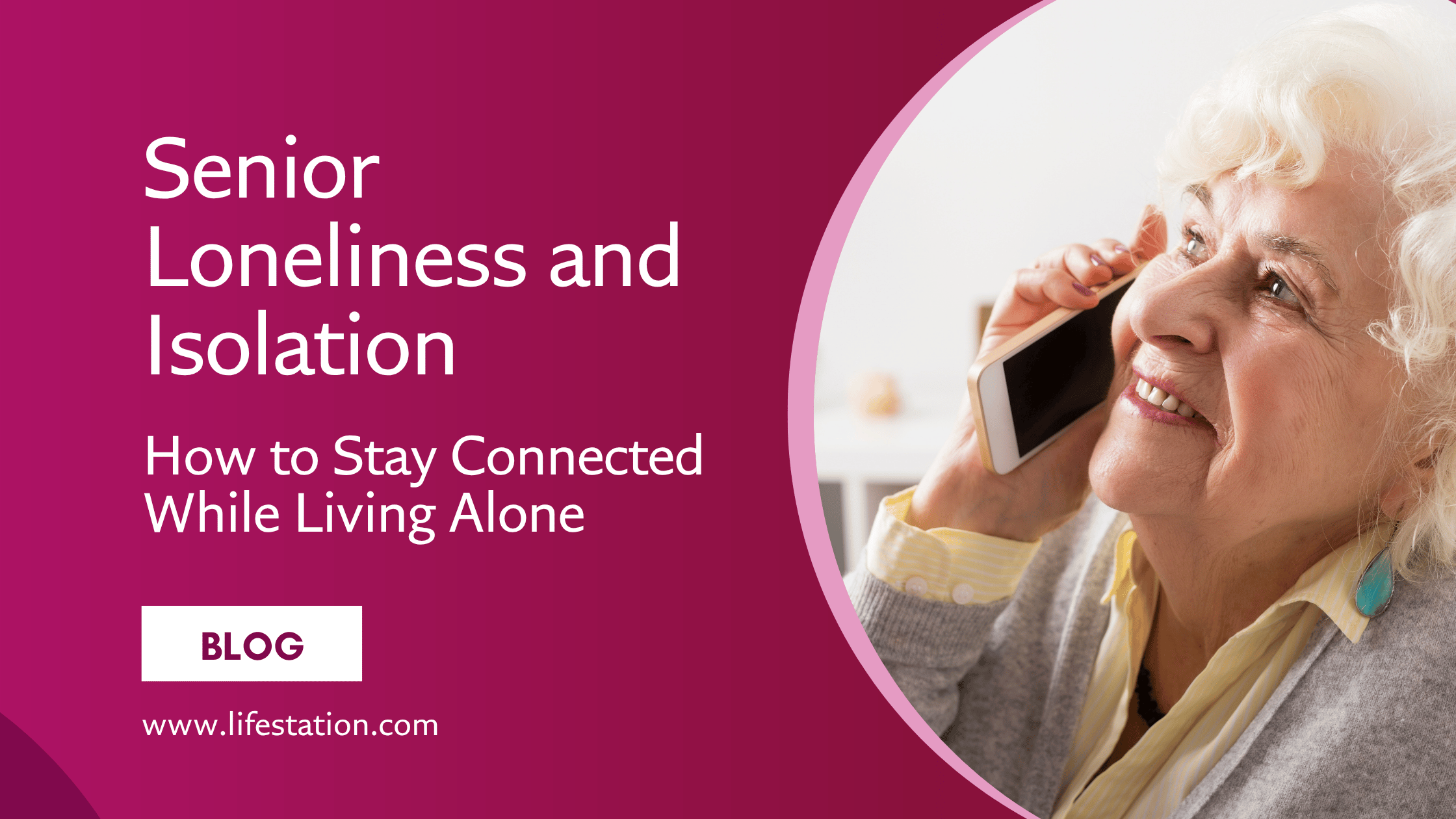Senior Loneliness and Isolation