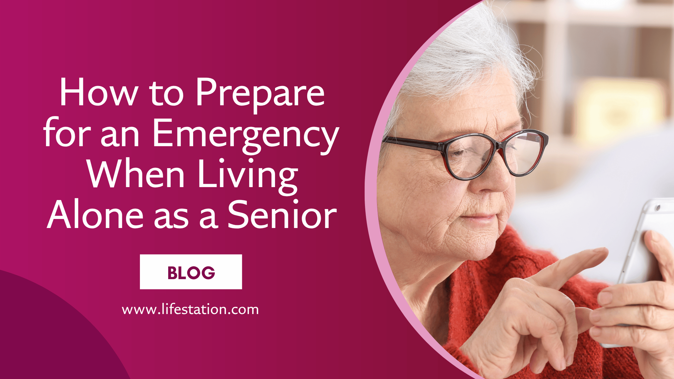 How to Prepare for an Emergency When Living Alone as a Senior