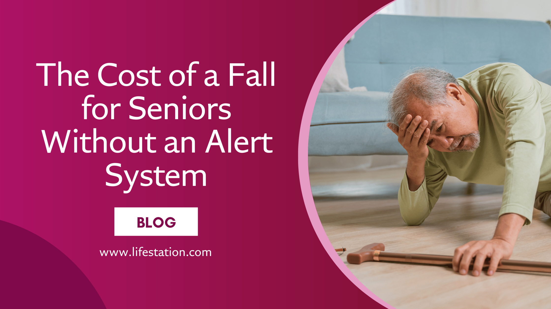 The Cost of a Fall for Seniors Without an Alert System