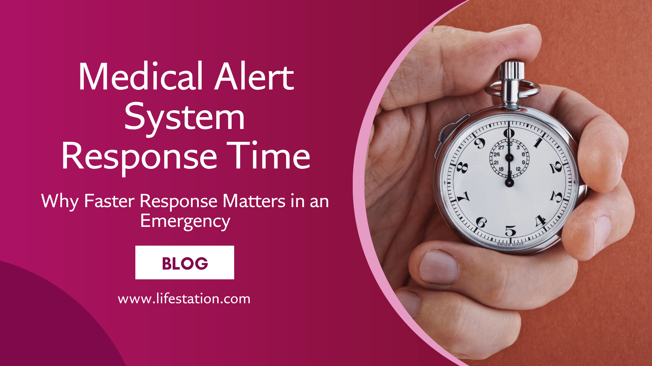 Medical Alert System Response Time