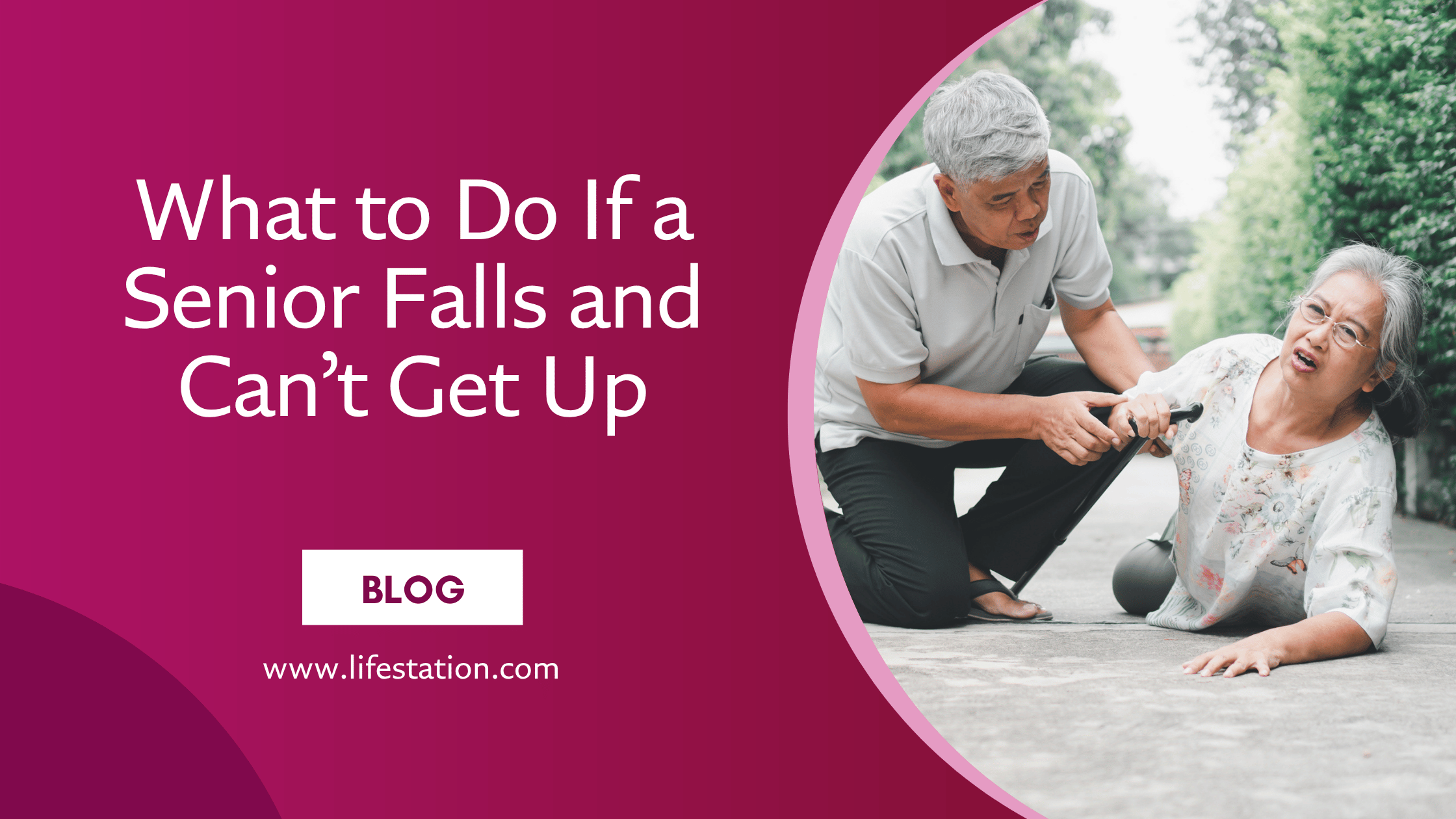 What to Do If a Senior Falls and Can’t Get Up