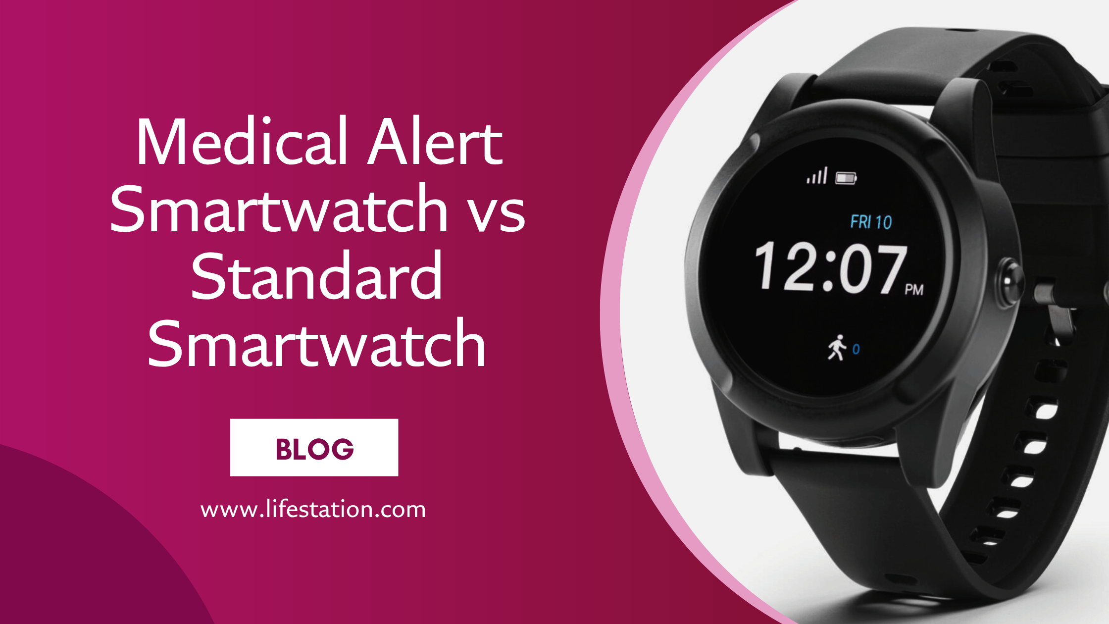 Medical Alert Smartwatch vs Standard Smartwatch