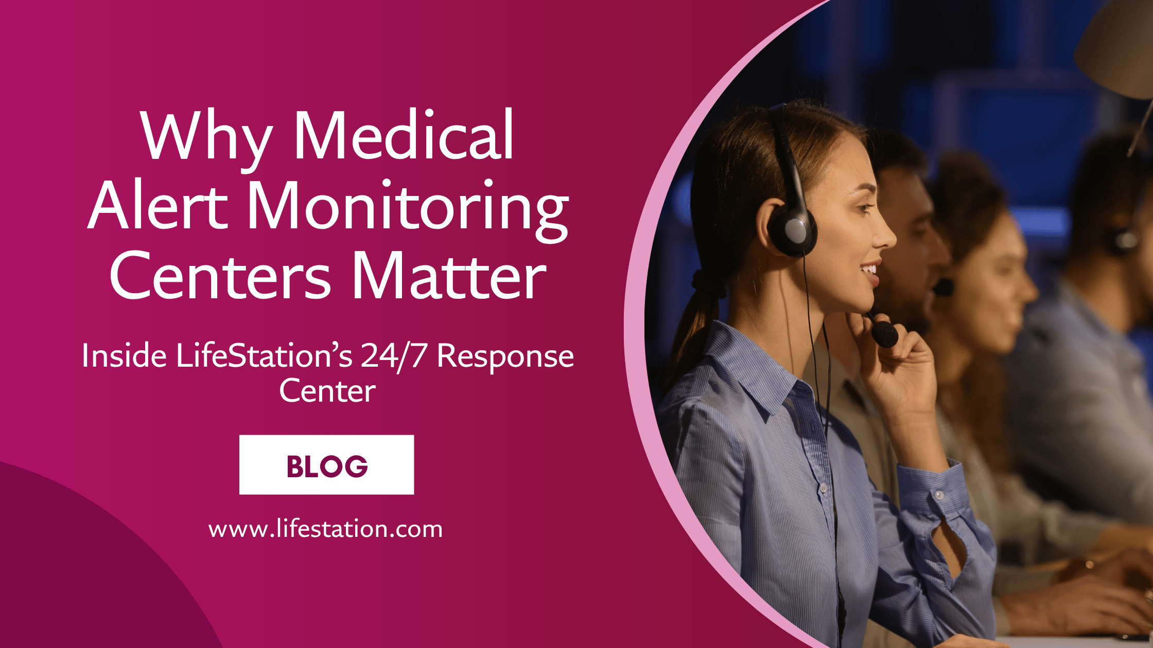 Why Medical Alert Monitoring Centers Matter