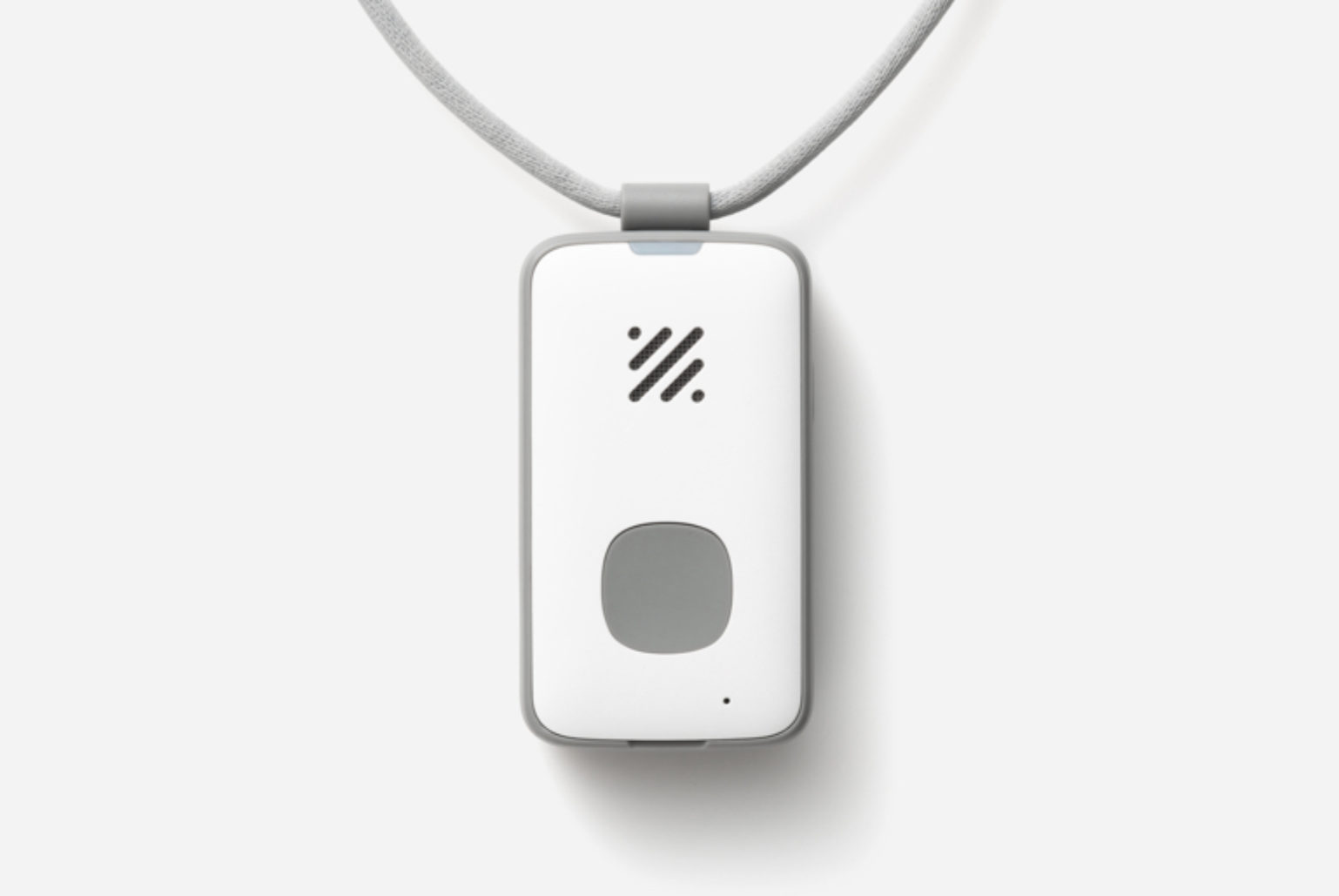 Mobile device with lanyard