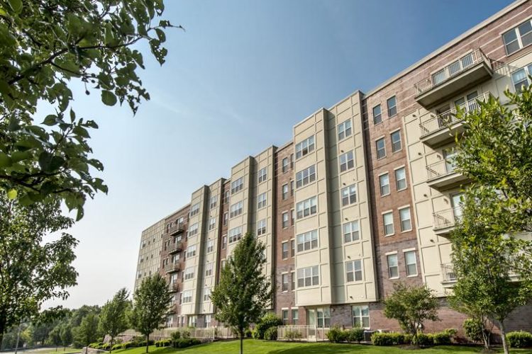 Large apartment building