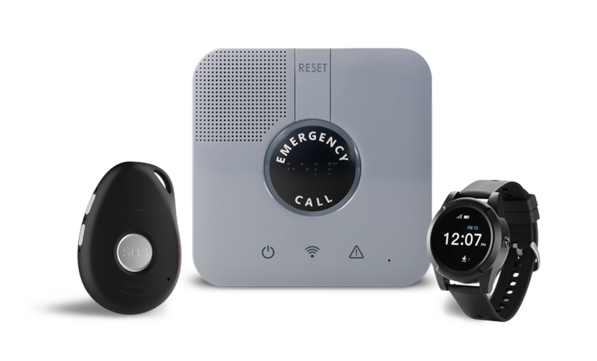 Smartwatch medical alert system for tech forward seniors